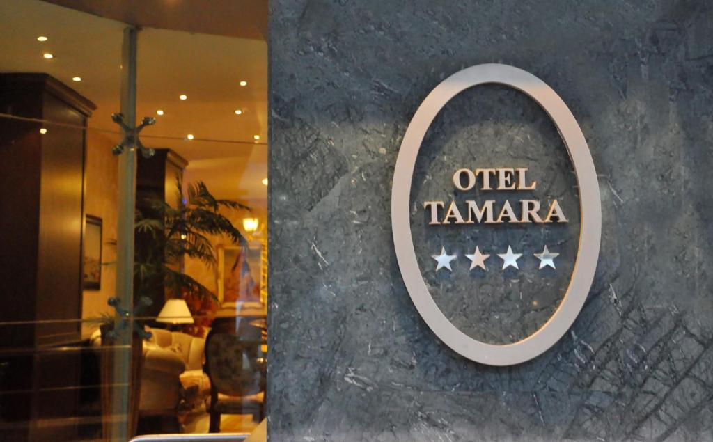Tamara Hotel Van Ngoại thất bức ảnh