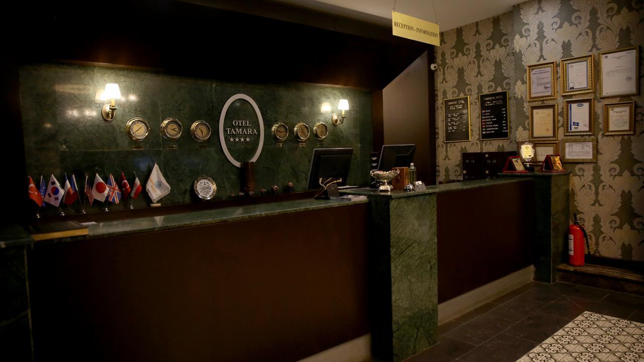 Tamara Hotel Van Ngoại thất bức ảnh